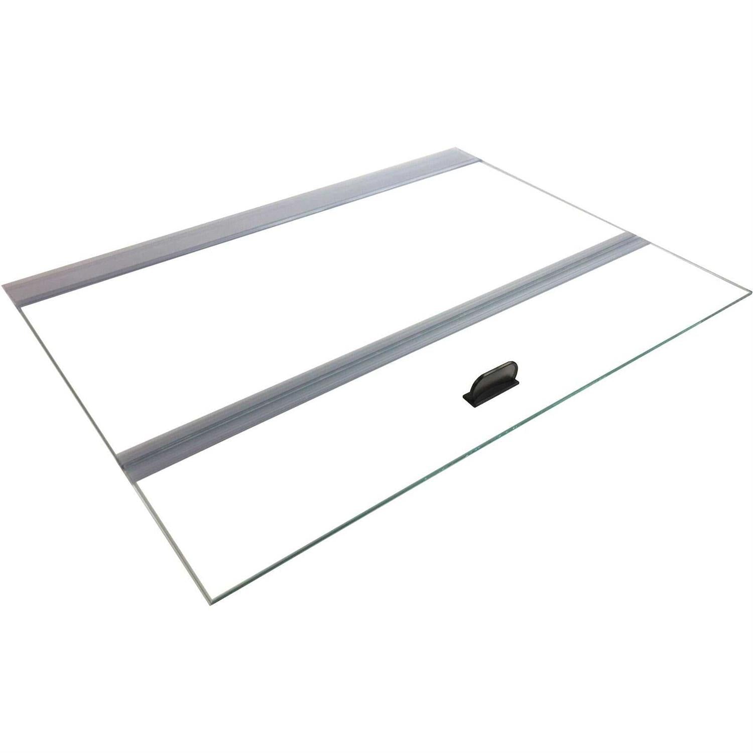 24 Glass Canopy 55-Gallon Aquarium Fish Tank N999344