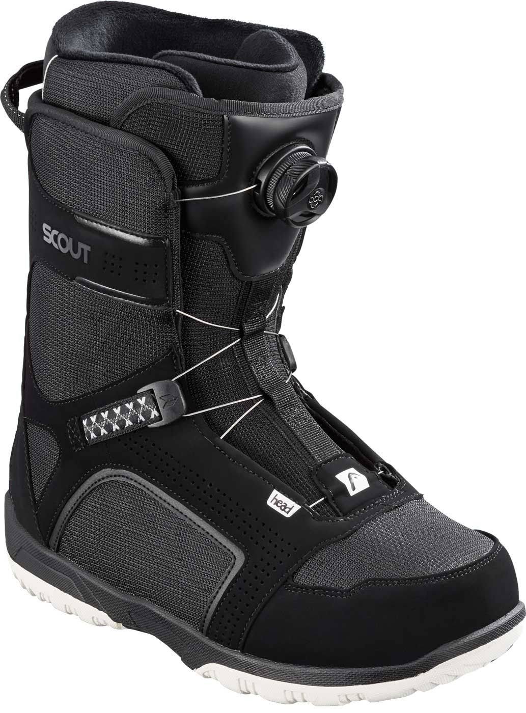 Black Boa Snowboard Boots Y738