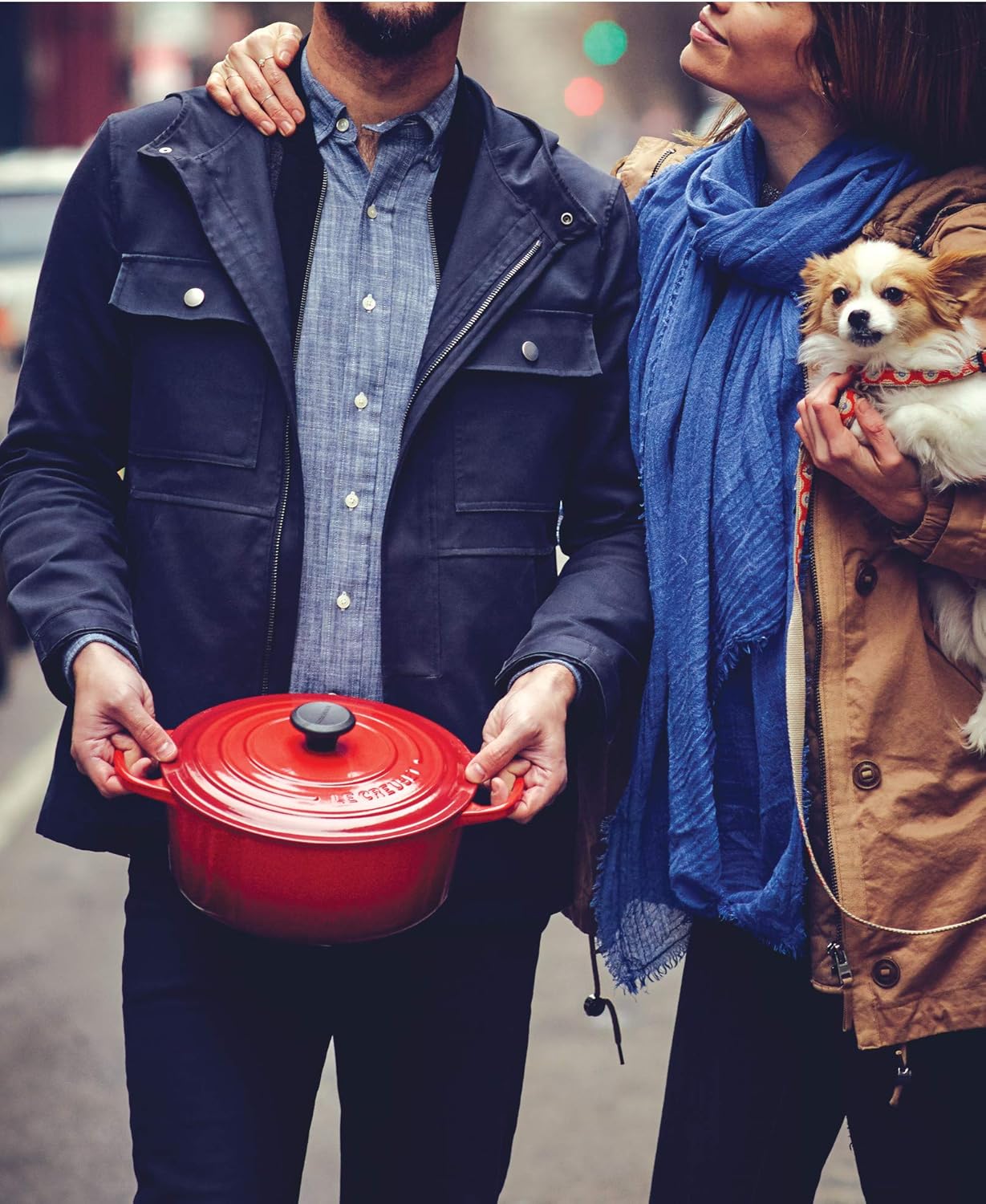 7.25 qt. Enameled Cast Iron Round Dutch Oven E259