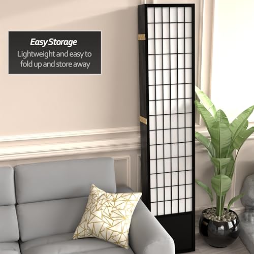 White 3 Panels Room Divider L291