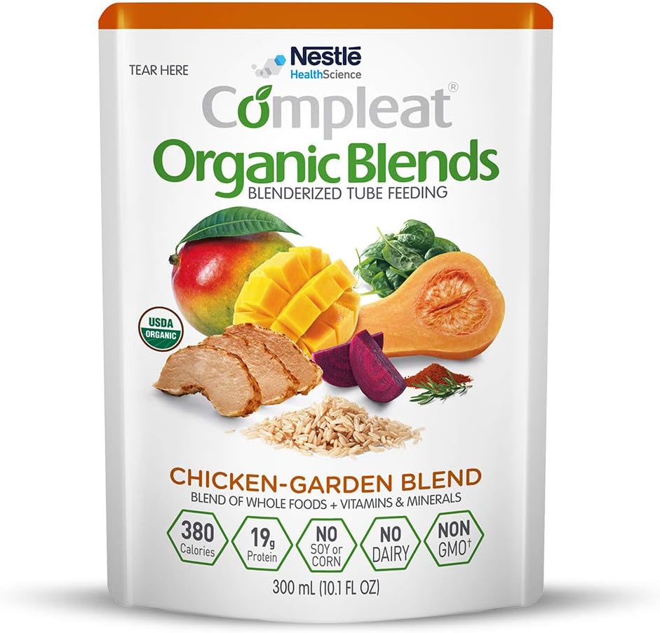 10.1 fl oz 24 Count Chicken-Garden Pouch X9762
