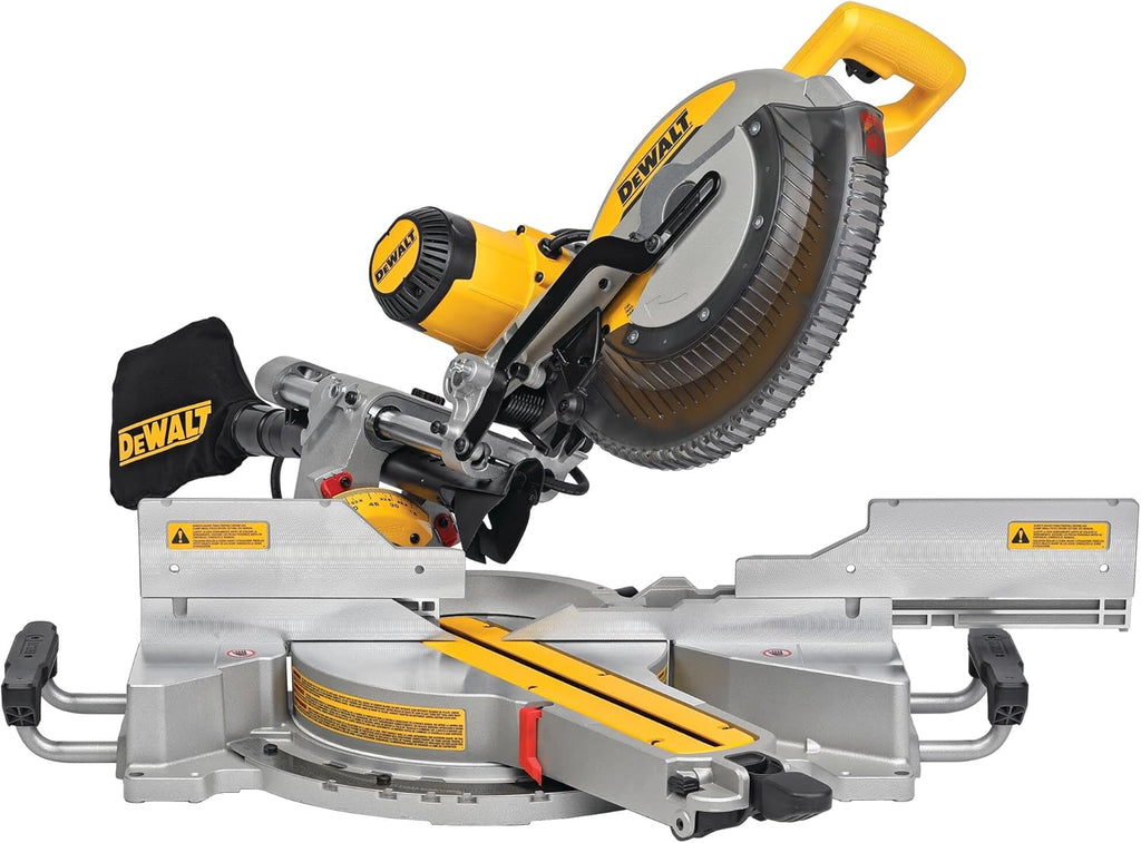 12-Inch Sliding Compound Miter Saw, Double Bevel G29820