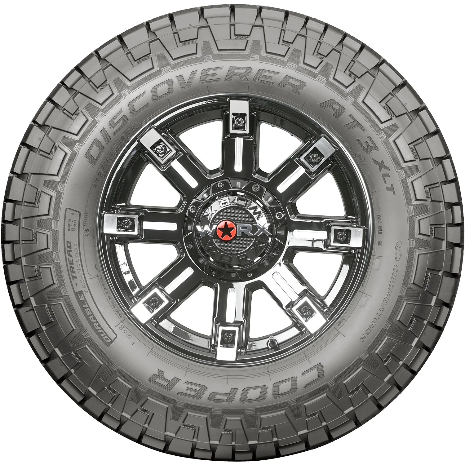 Set of 4 285/55R20 Load E All Terrain Tires M22449
