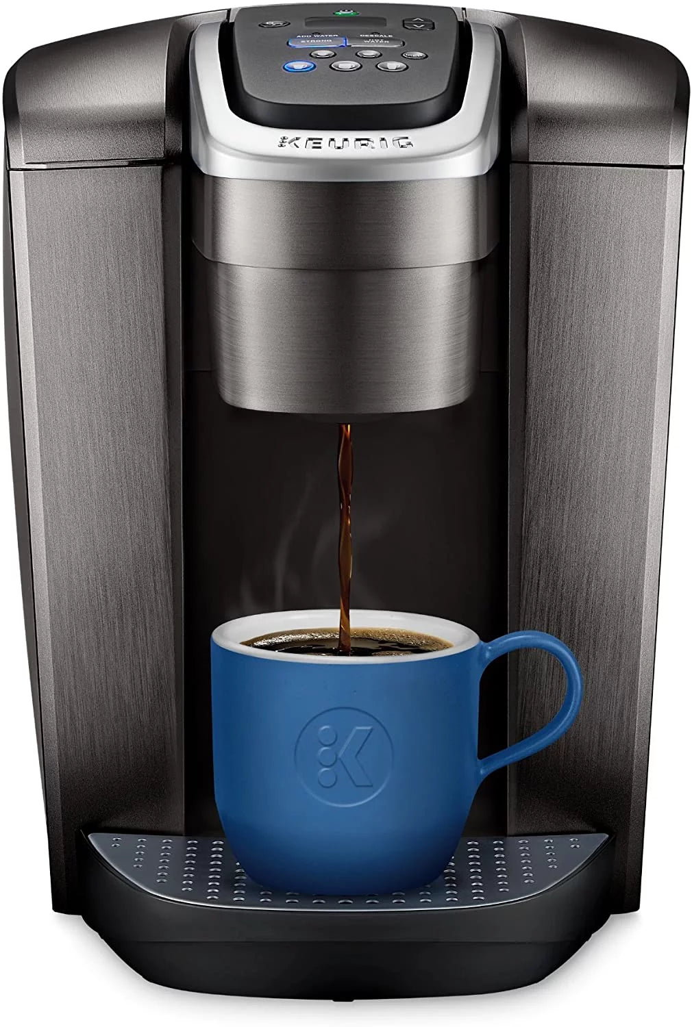 Brushed Slate Single Serve Coffee Maker J943644