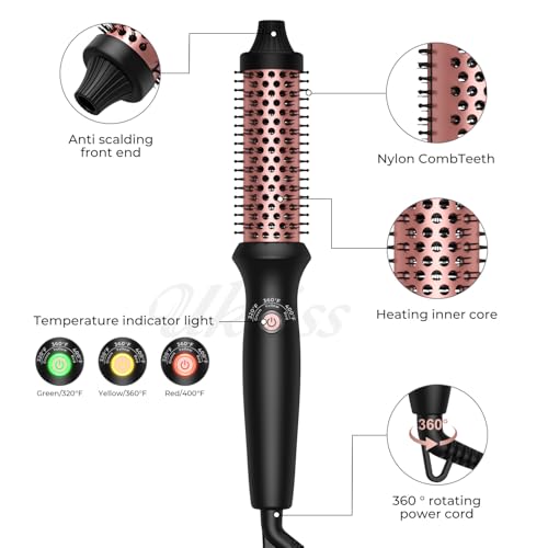 Black 30/40 Hot Styling Brush B20011