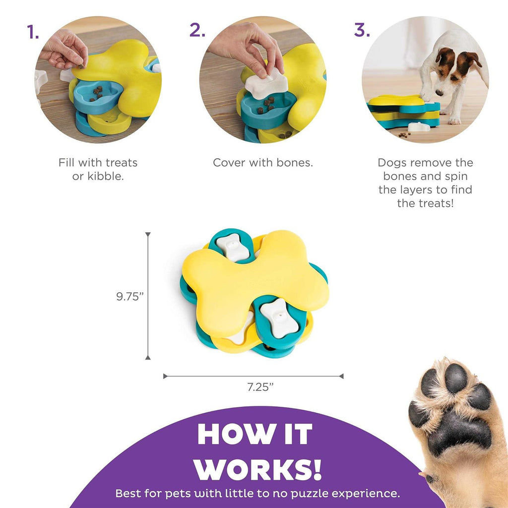 Dog Tornado Puzzle Toy N905