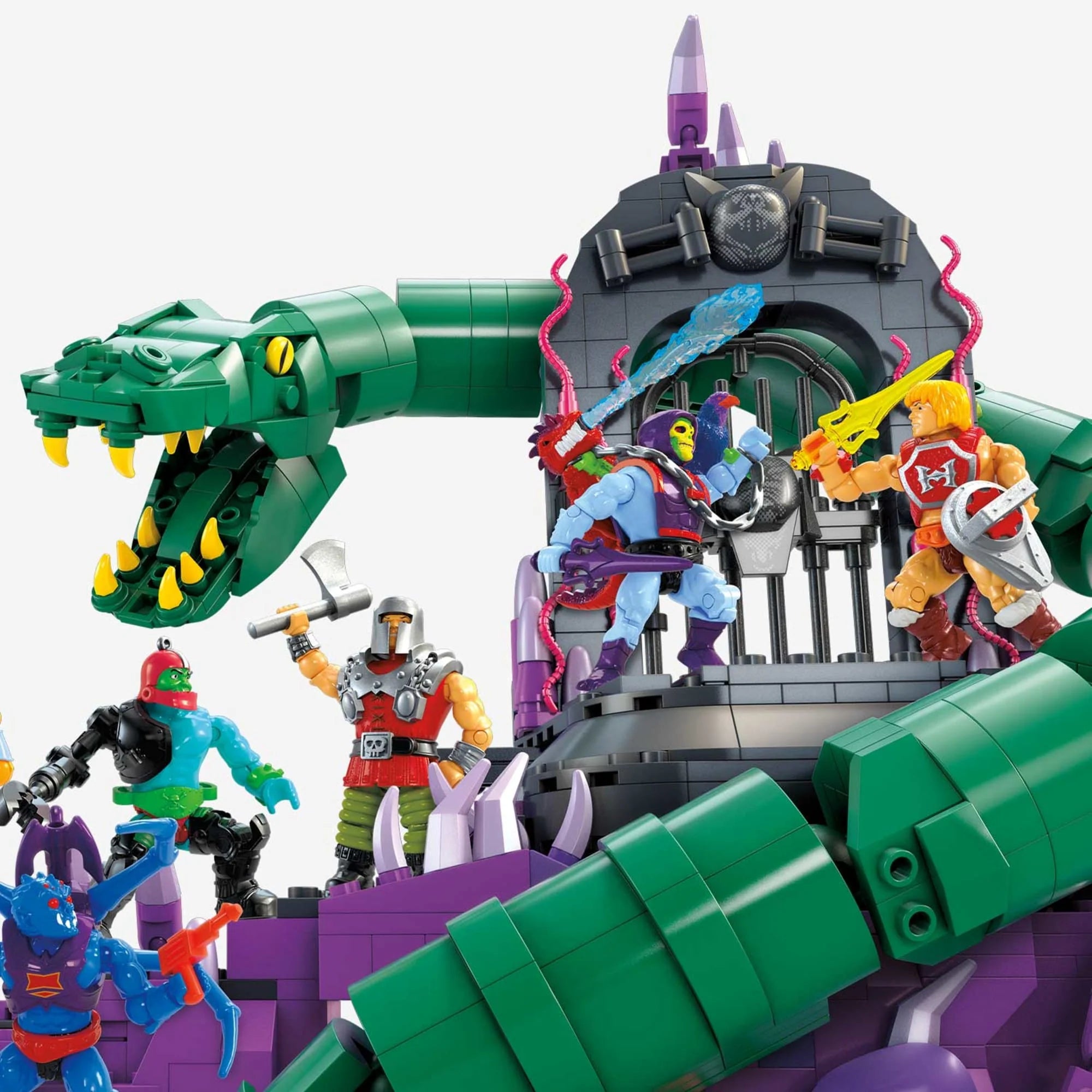 Masters of the Universe Snake Mountain Y941073