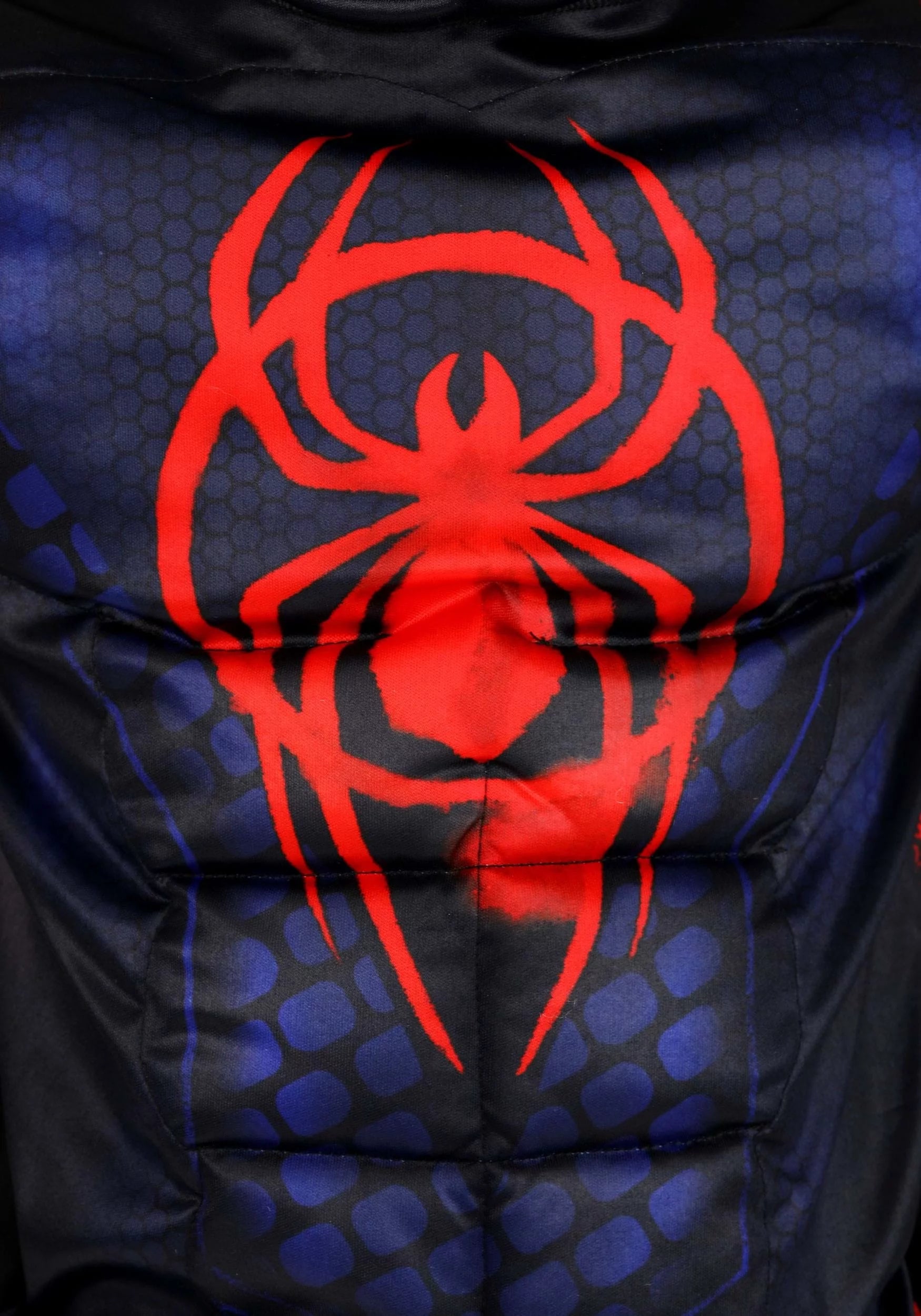Miles Morales Spider-man Boys Deluxe Halloween Costume L341