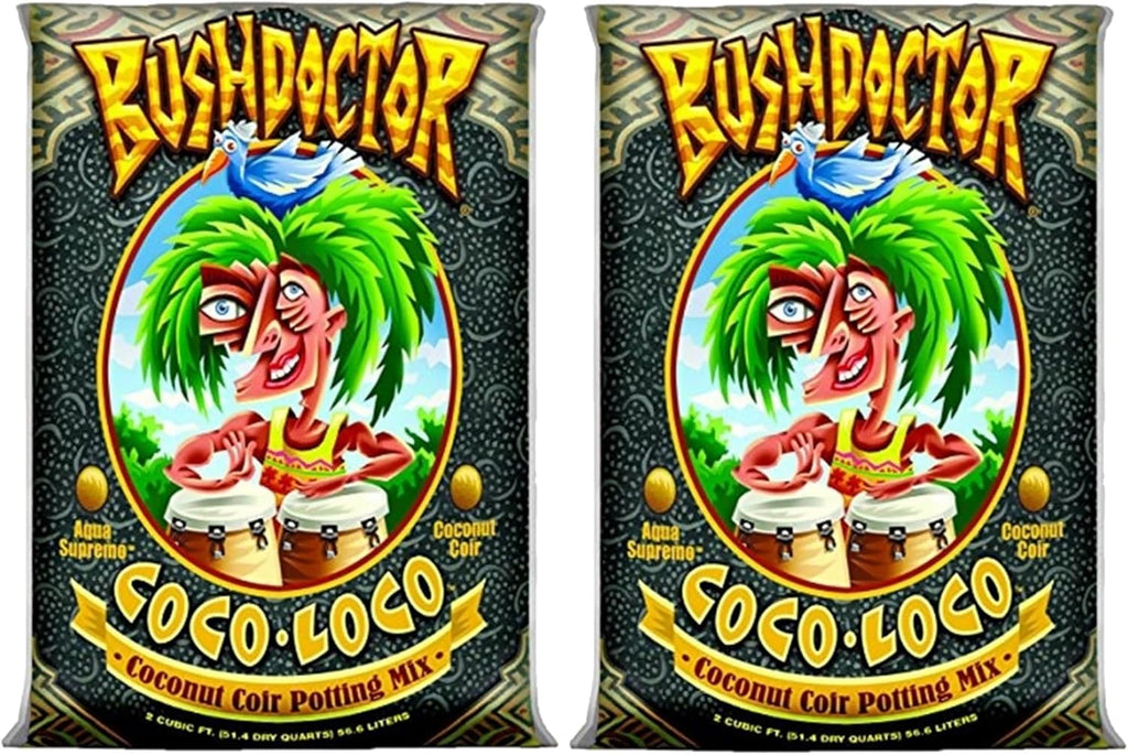 2 Pack Coco Loco Potting Mix, 2cu ft A87328
