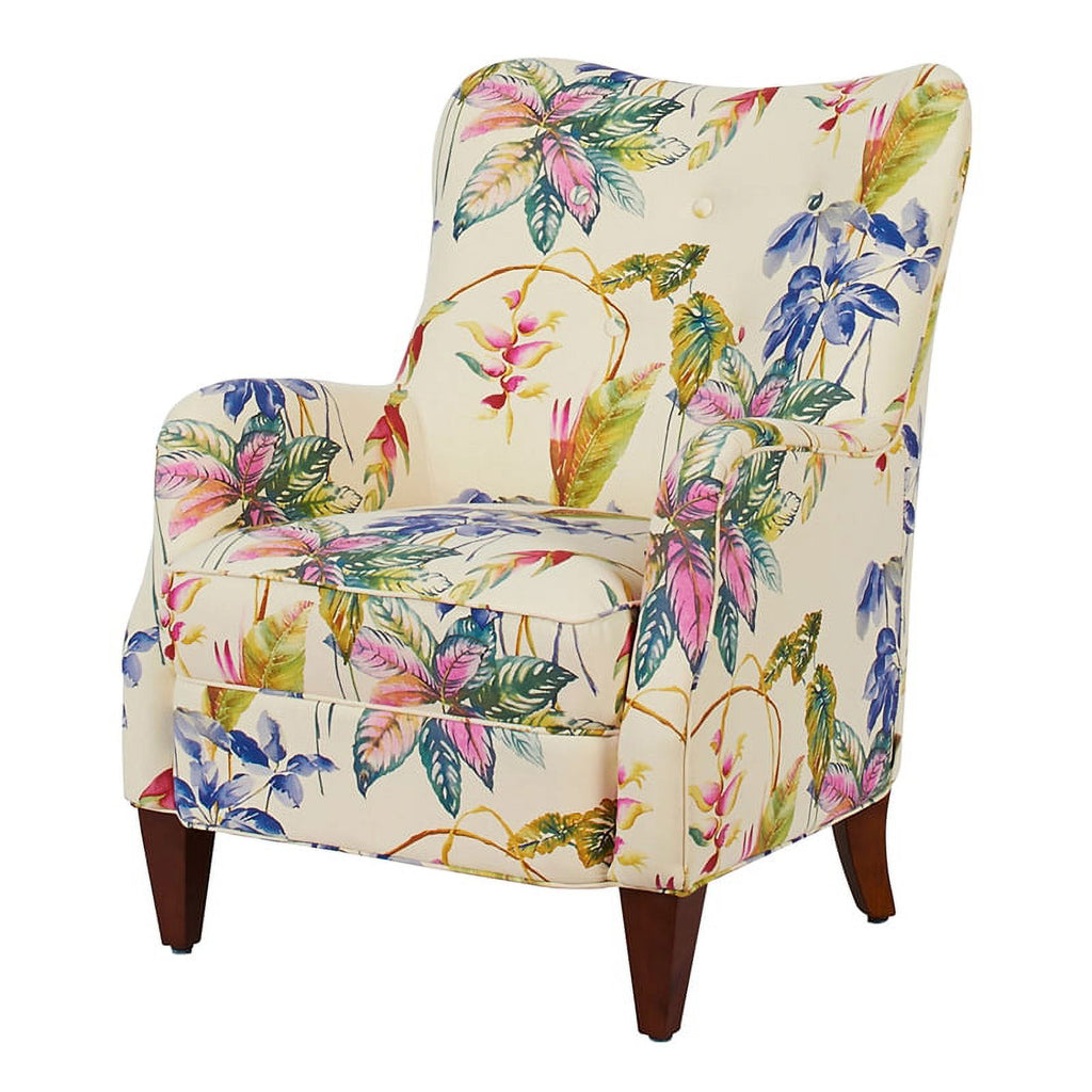 Upholstered Arm Chair 2 Piece Set P12120