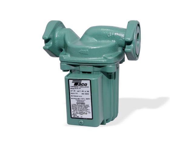 Cast Iron Circulator Pump, 1/8 HP I479683