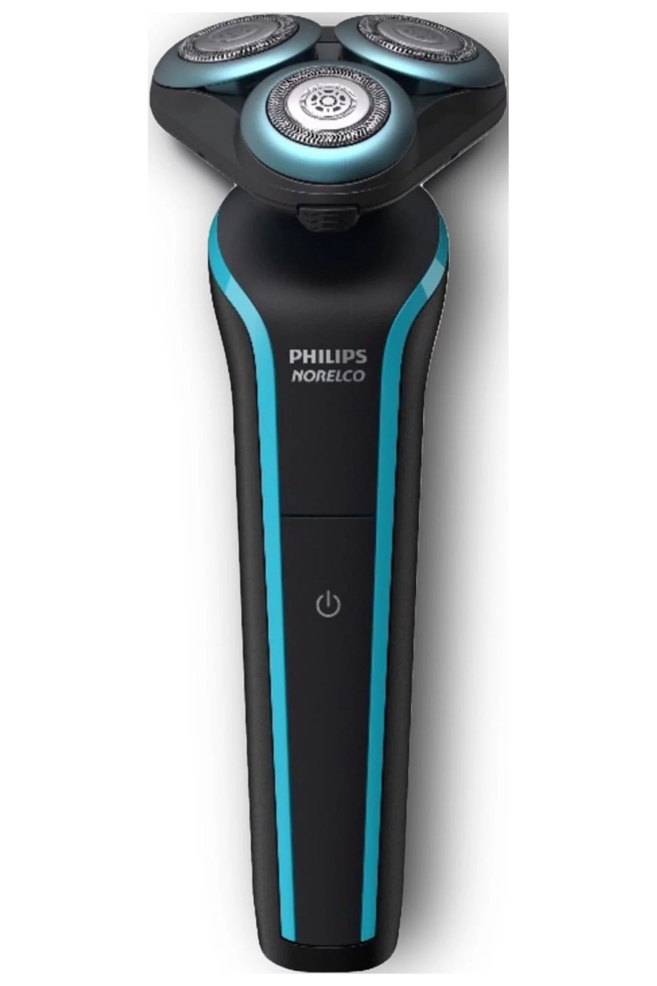 Rechargeable Wet & Dry Shaver with Click-On Precision Trimmer L4353
