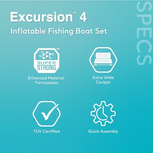 Inflatable Boat with Oars and Pump T84671