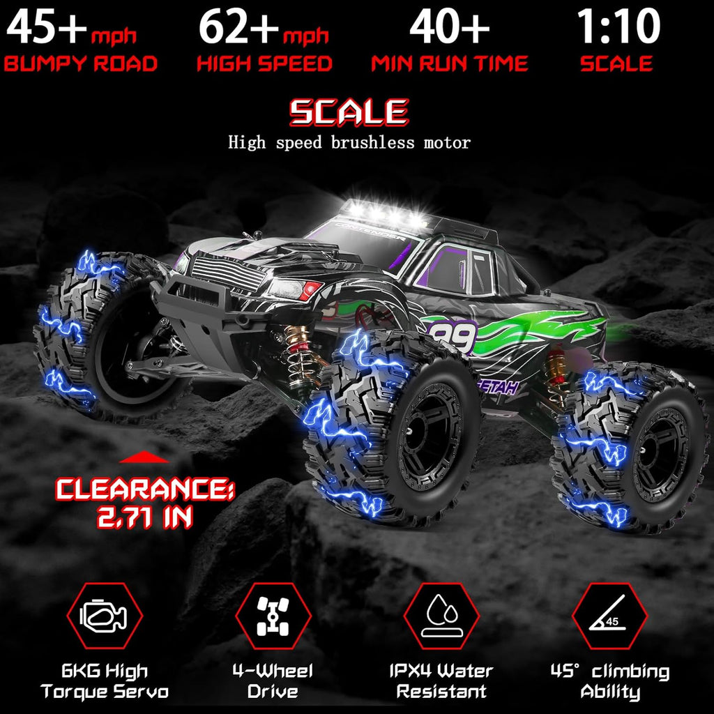 1:10 Large Brushless RC Car C5248