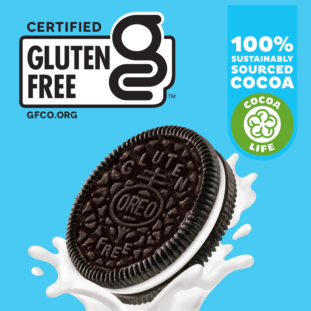 Gluten Free Chocolate Sandwich Cookies (Pack of 2) S791