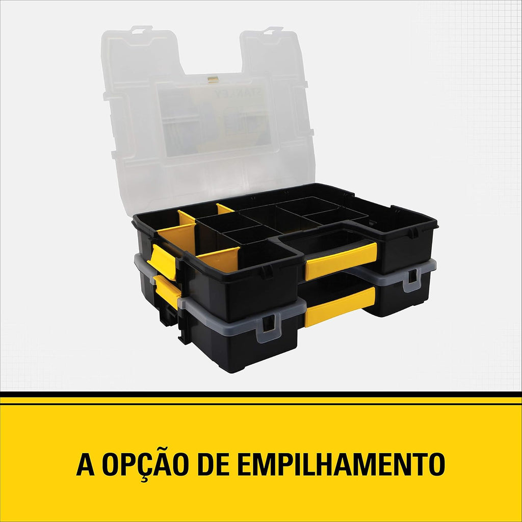 SortMaster Organizer Box With Dividers I6113