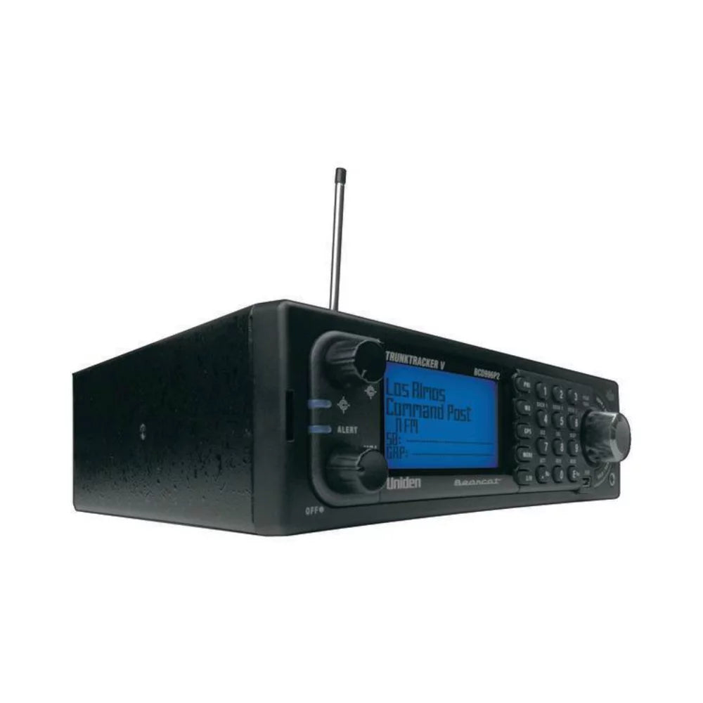 Digital Mobile Trunking Scanner with Backlit Keypad & LCD A74455