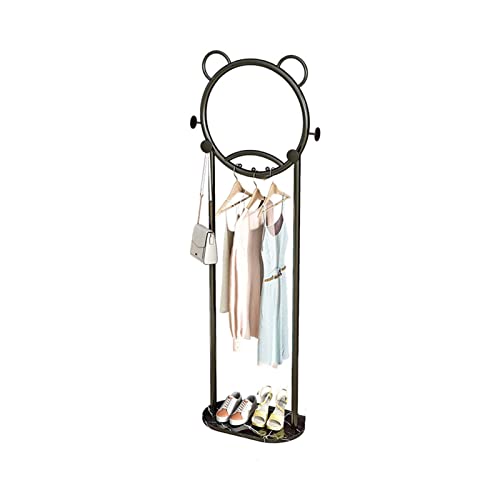Black Coat Rack J20743