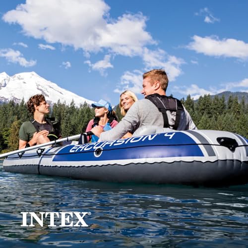 Inflatable Boat with Oars and Pump T84671