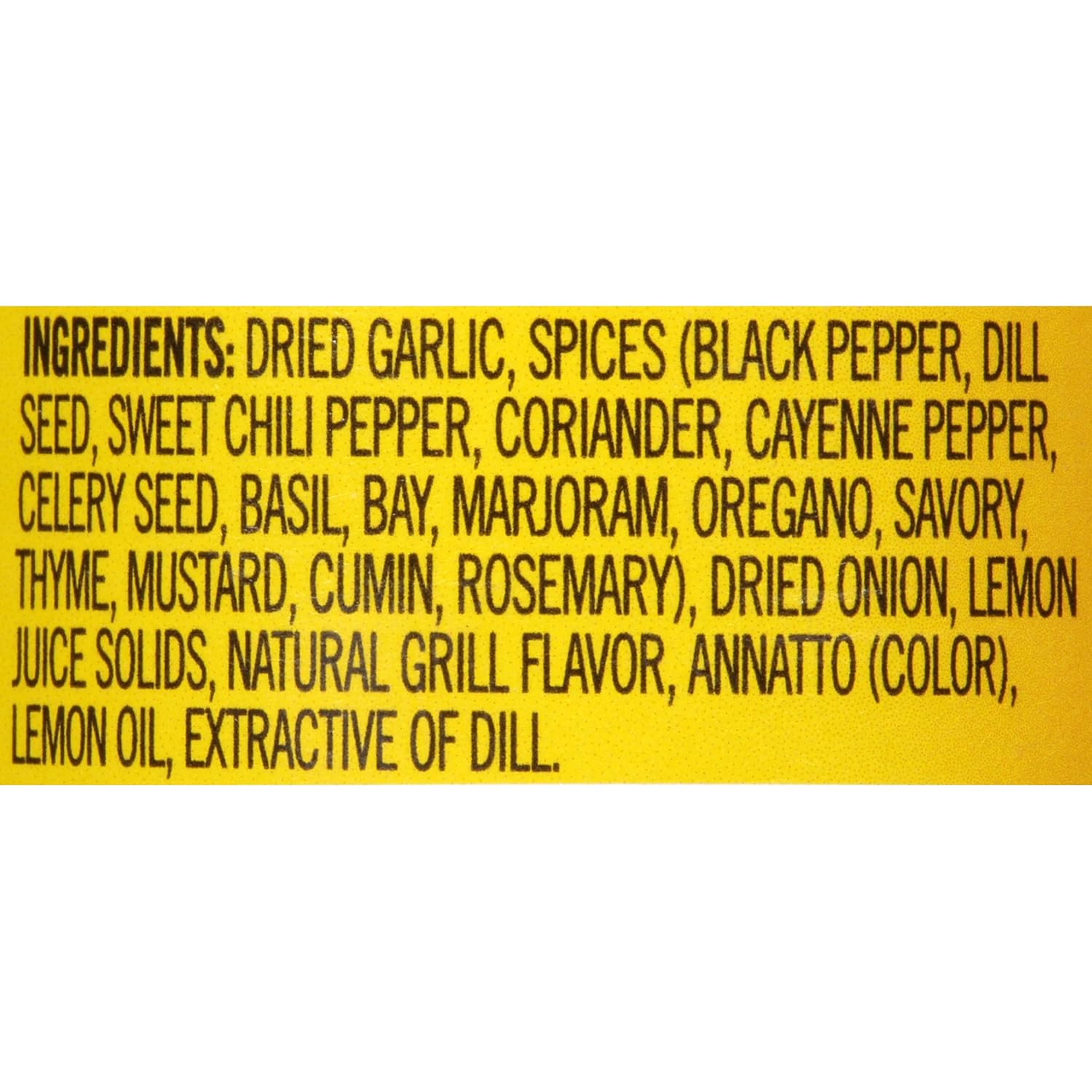 Salt-Free Grilling Blend, 2.5 Ounce R8497