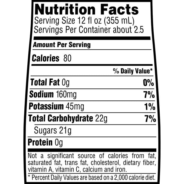 Lemon Lime Sports Drink, 28 oz Bottle, Quantity of 4 G946