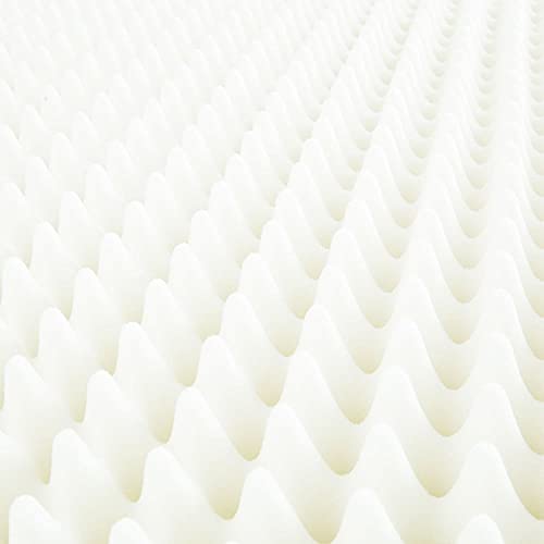 Full 3-inch Memory Foam Mattress Topper F9942