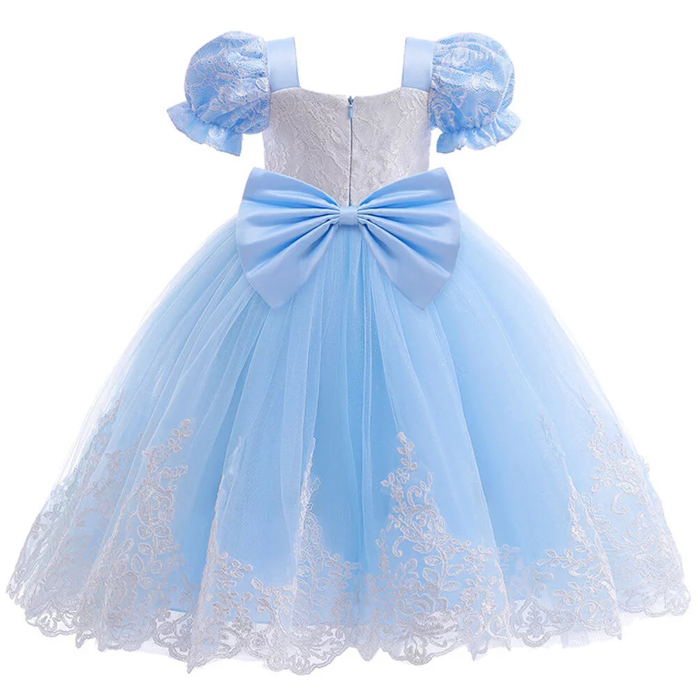 Princess Dress Puff Sleeve Costume M8704