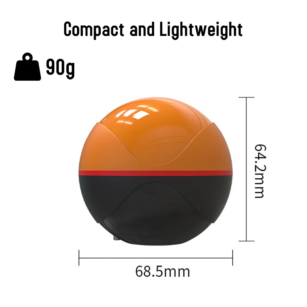Wireless BT Portable Sonar Fish Finder M4398