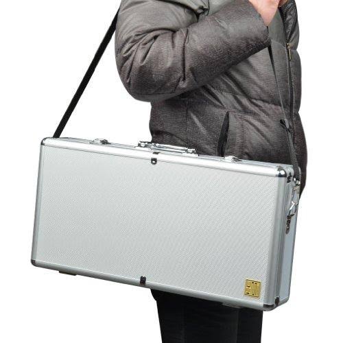 Aluminum Case with Shoulder Strap for Mahjong Set O304638
