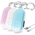 3 Pack Personal Alarm with LED Flashlight W72837