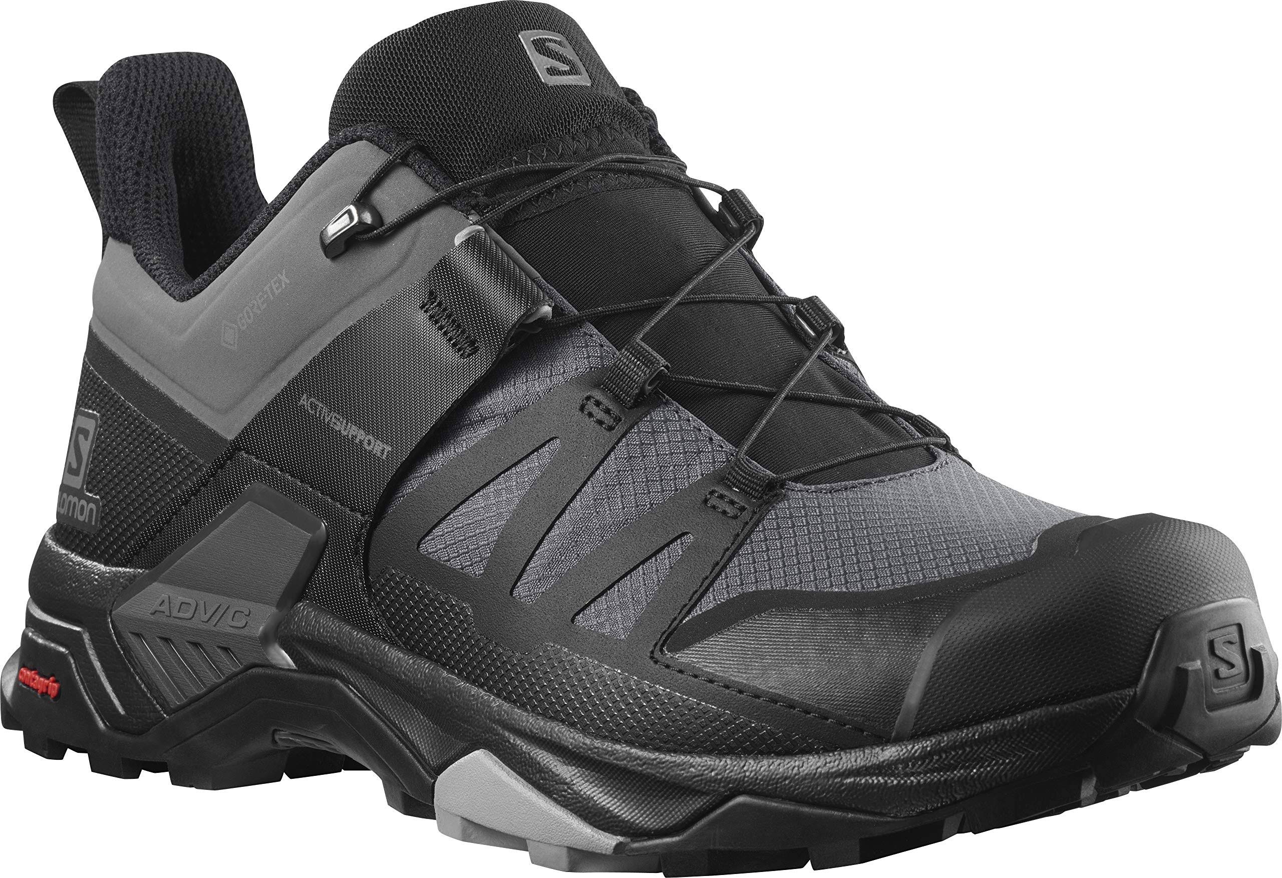Men's Magnet Black Monument Ultra 4 GTX Shoes R1646