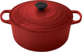 7.25 qt. Enameled Cast Iron Round Dutch Oven E259