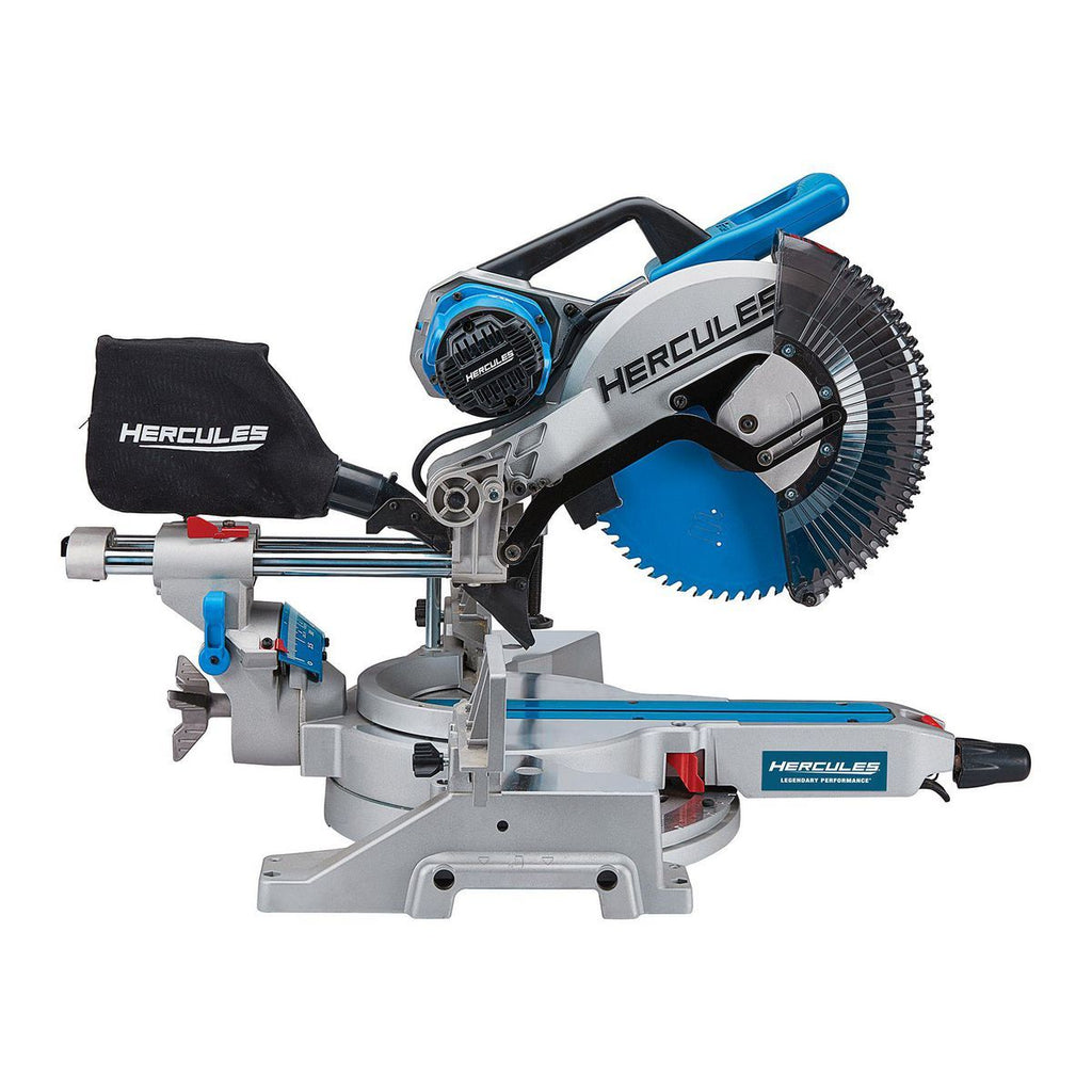 12 in. Dual-Bevel Sliding Compound Miter Saw A63407