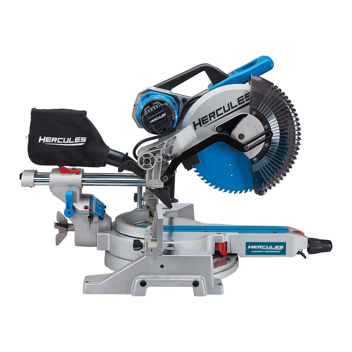 12 in. Dual-Bevel Sliding Compound Miter Saw A63407