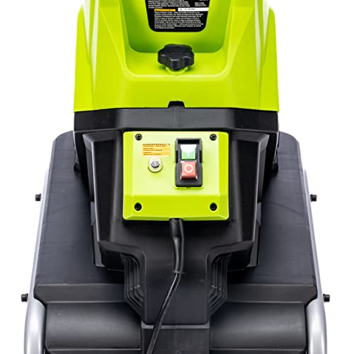 15-Amp Electric Garden Chipper with Collection Bin P31051