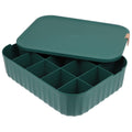 Green 30X23.5X8CM Storage Box D857
