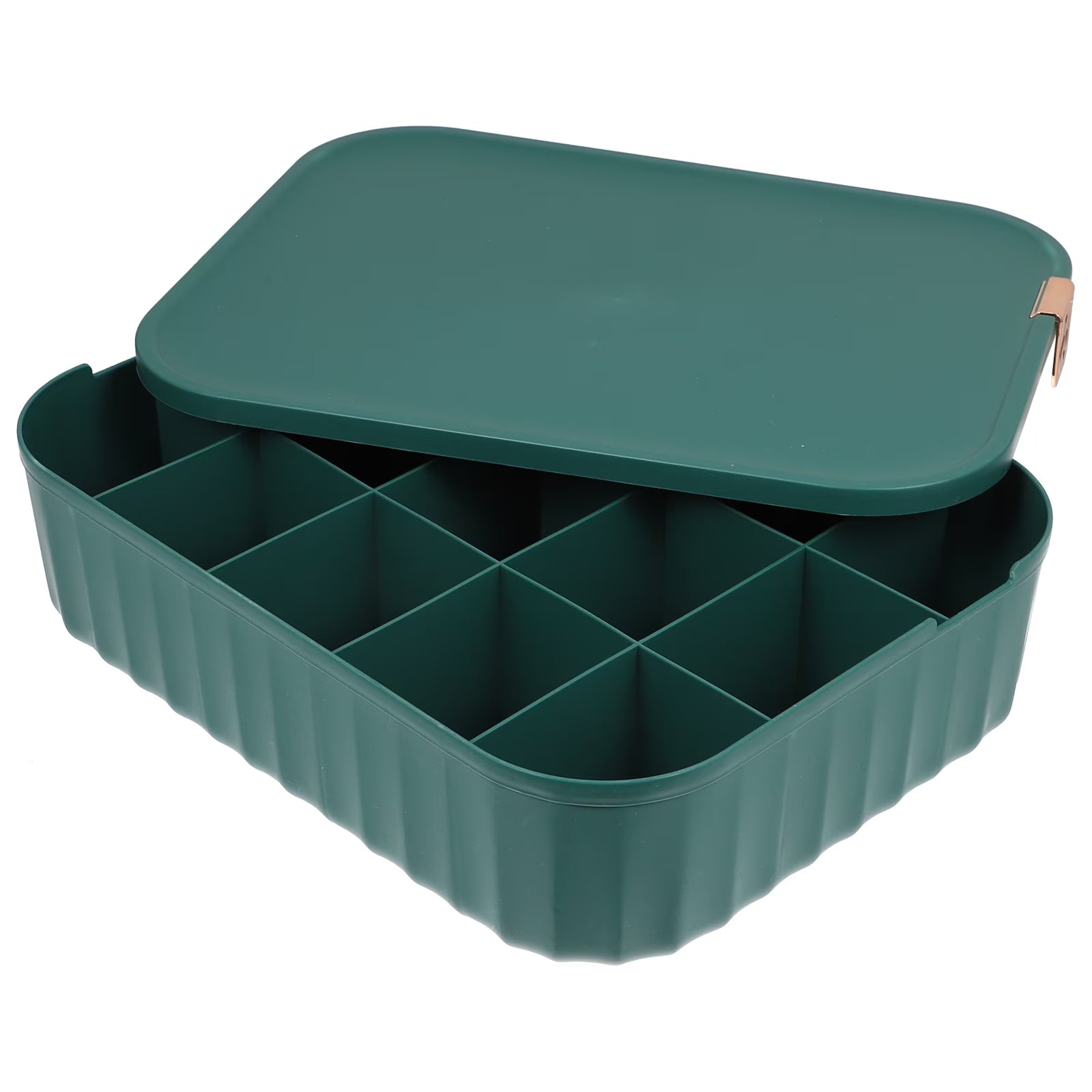 Green 30X23.5X8CM Storage Box D857