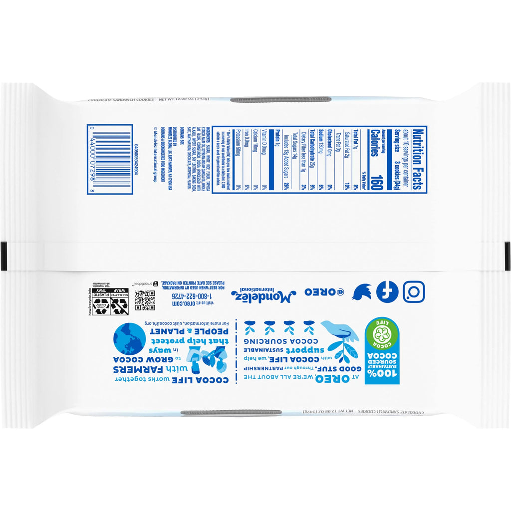 Gluten Free Chocolate Sandwich Cookies (Pack of 2) S791