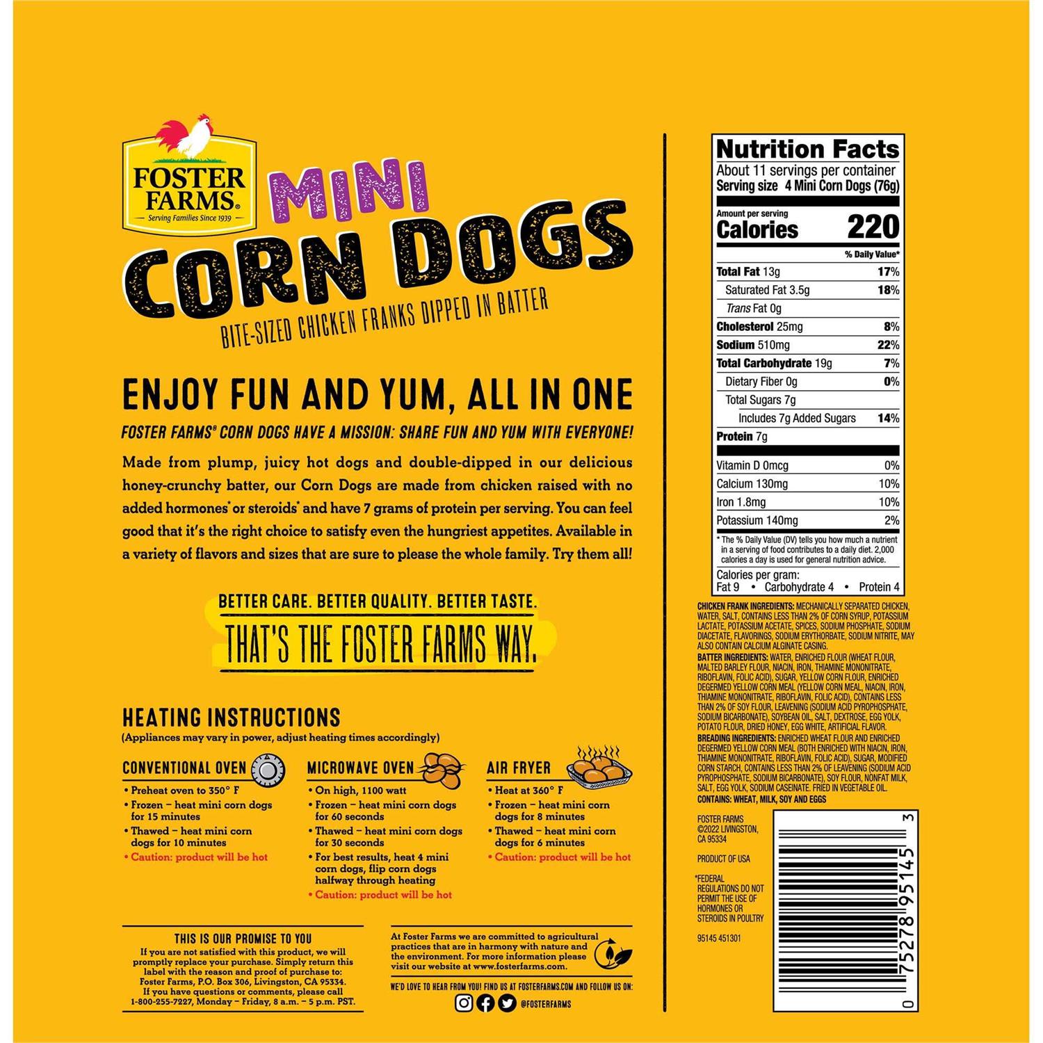 Mini Corn Dogs S995886