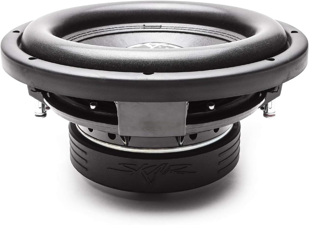 10" 800W Dual 2 Ohm Shallow Mount Car Subwoofer Pack of 2 A499