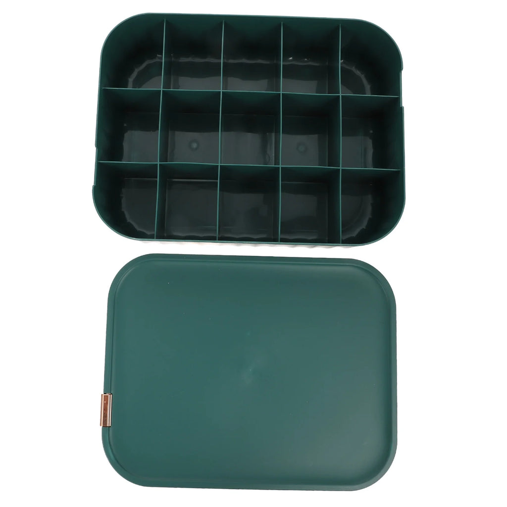 Green 30X23.5X8CM Storage Box D857