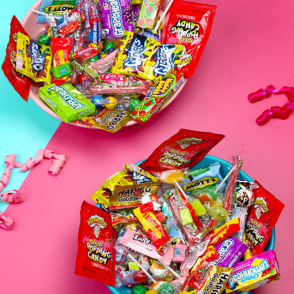 7 Pounds Assorted Individually Wrapped Candy Bulk Variety Pack C836409