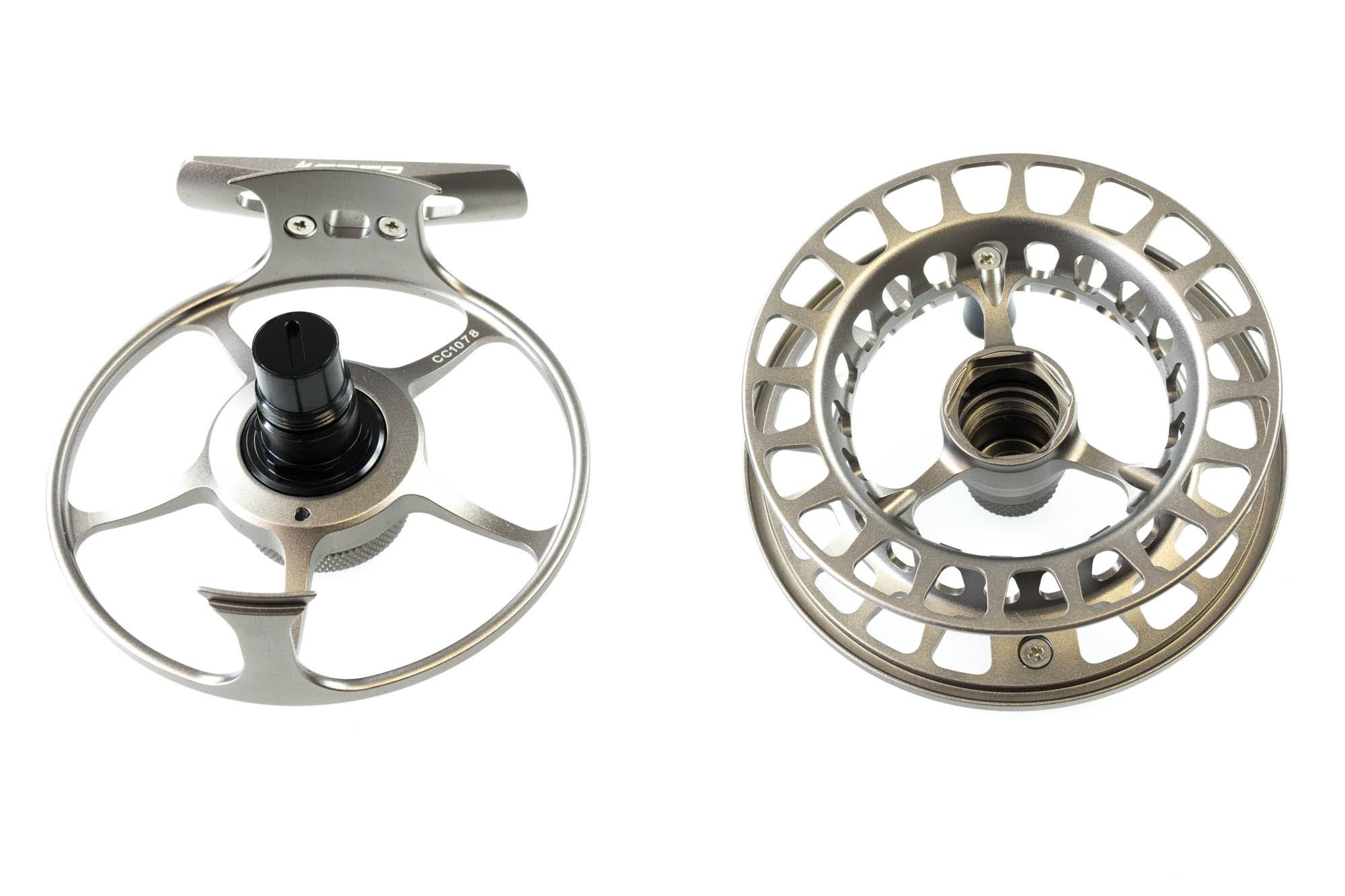 Silver Fly Reel V709