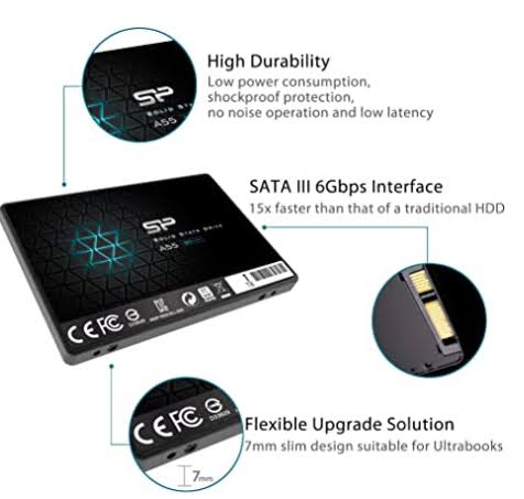1TB SATA III 2.5x22 7mm SSD K803843