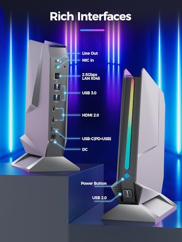 Mini Gaming PC Core i9-12900H RTX 3050Ti 8GB GDDR6 32GB DDR4 1TB PCIe 4.0 SSD Win11 Pro O99132