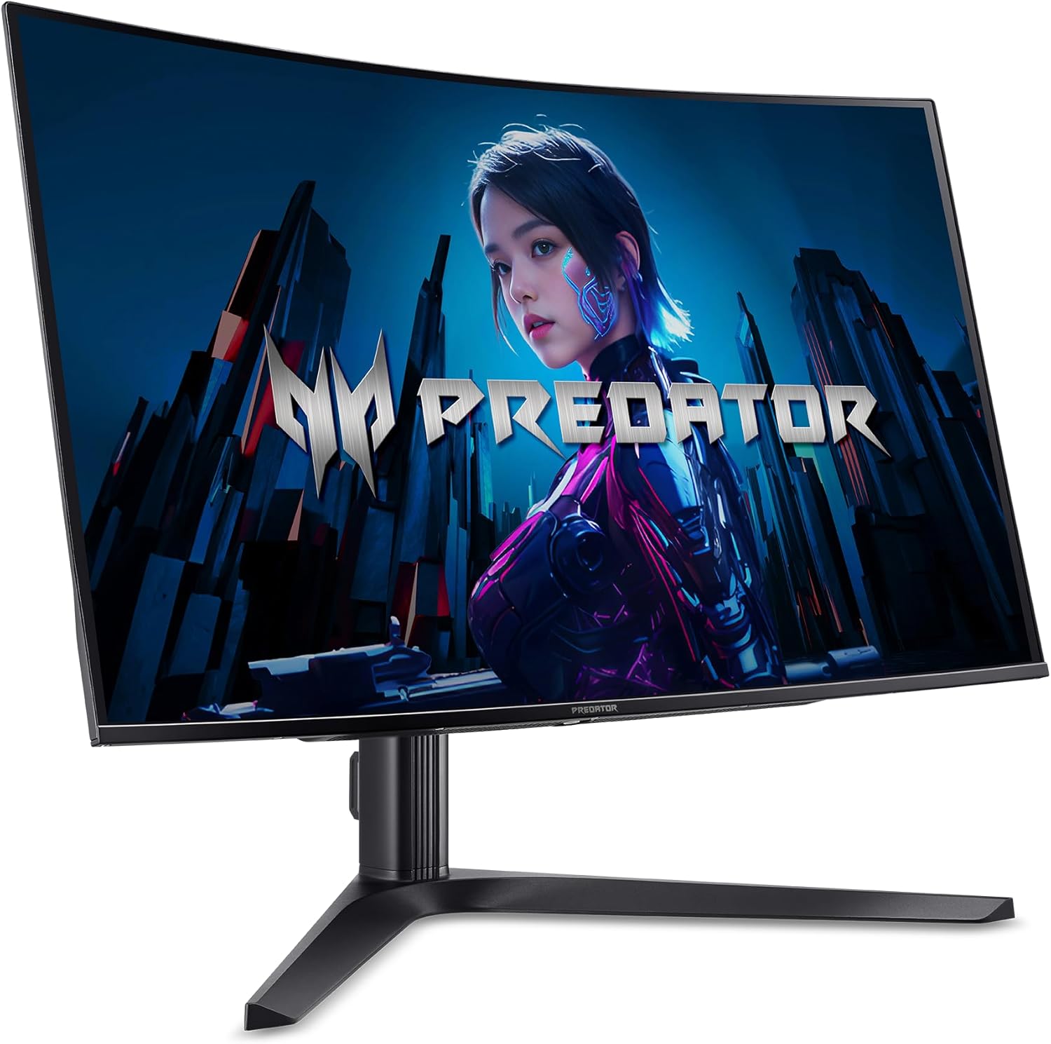 31.5" UHD 3840 x 2160 Quantum Dot OLED Curved Gaming Monitor P130