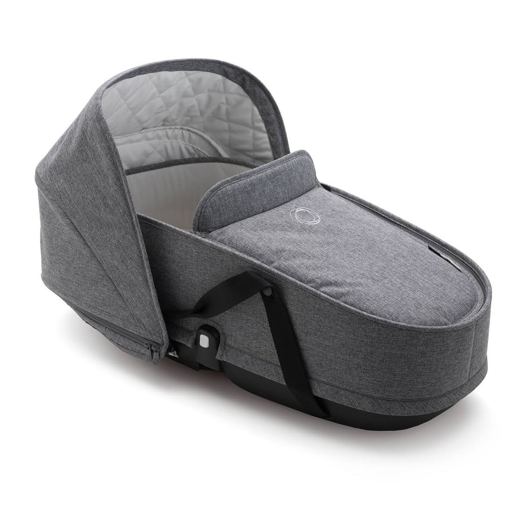 Black/Grey Melange Complete Stroller V423501