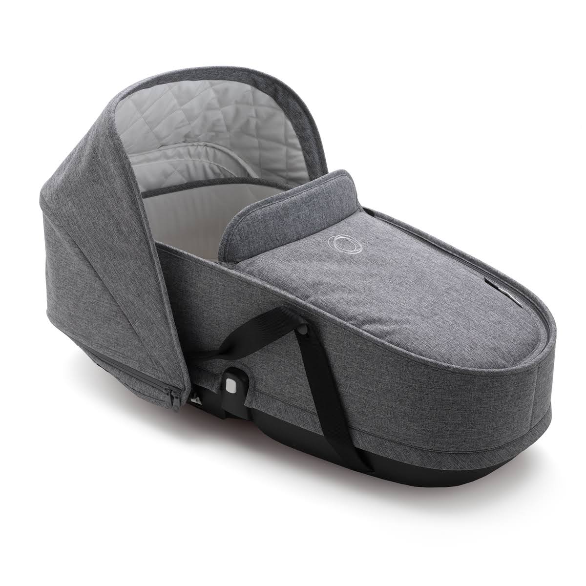 Black/Grey Melange Complete Stroller V423501