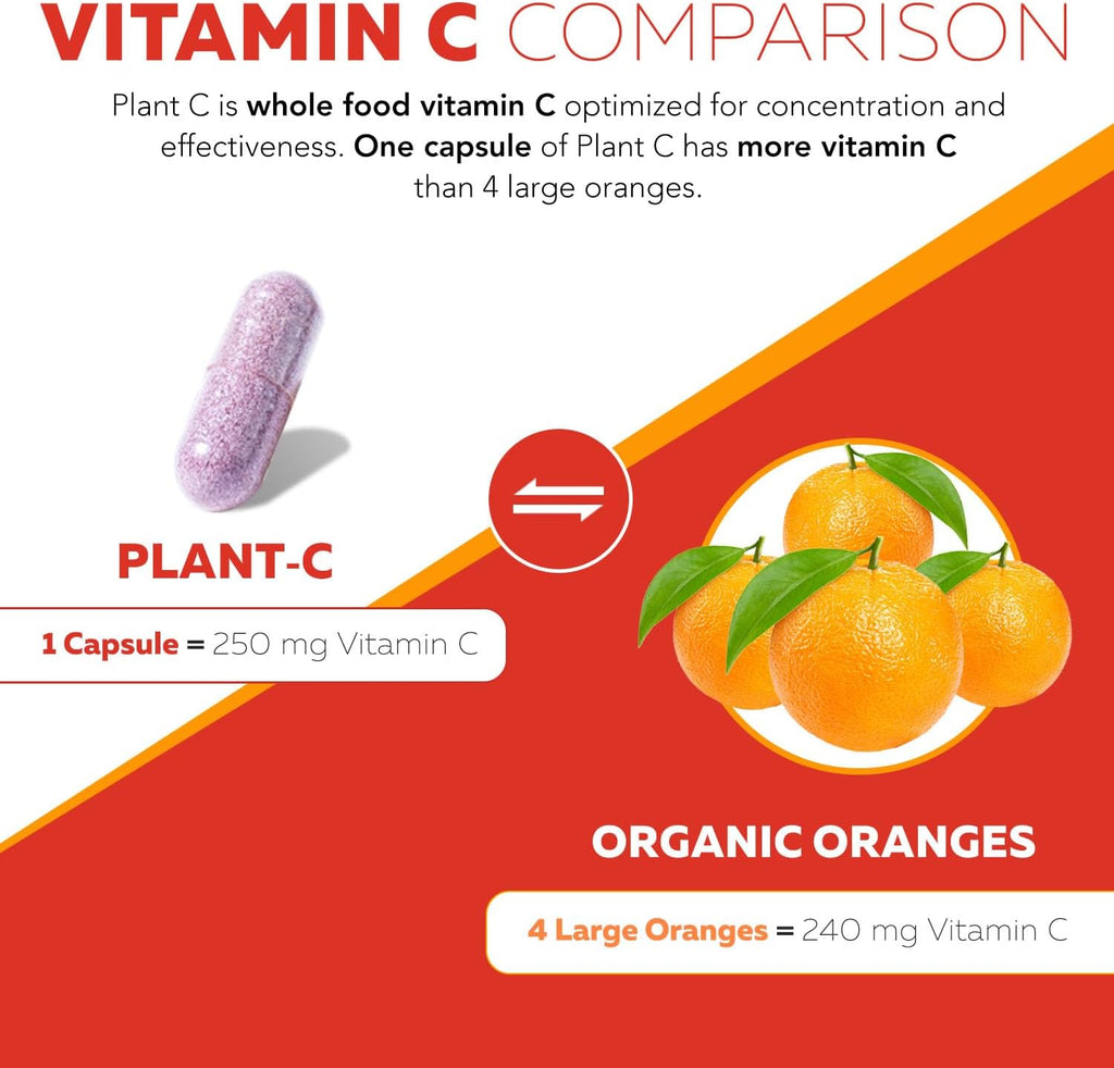 Organic Vitamin C from Fruit, 90 Servings M764