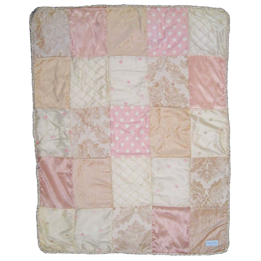 4 Piece Baby Crib Bedding Set with Bumper Q67952